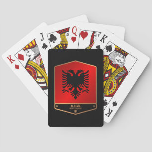 Albanien Spielkarten