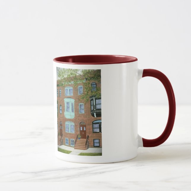 Albanien-Stadtwohnungs-Tasse Tasse (Rechts)