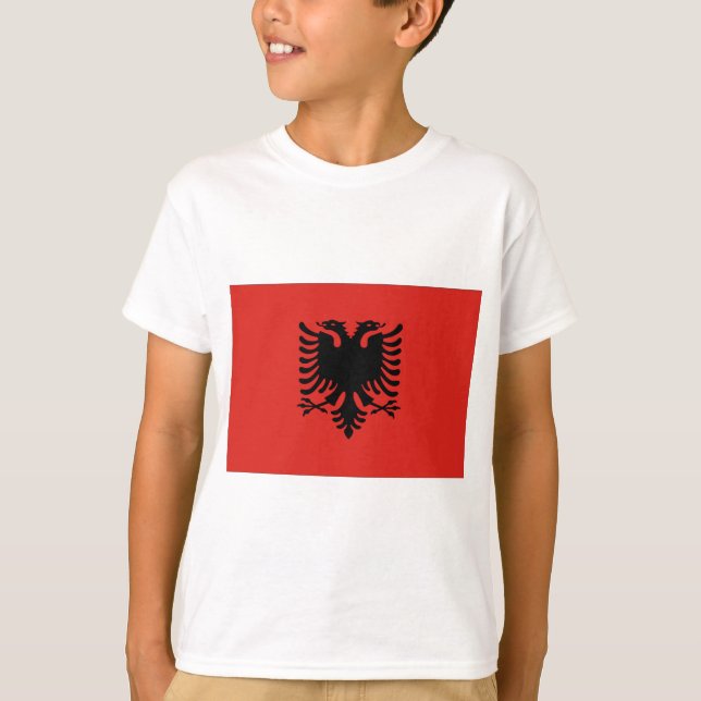 Albanien T-Shirt (Vorderseite)