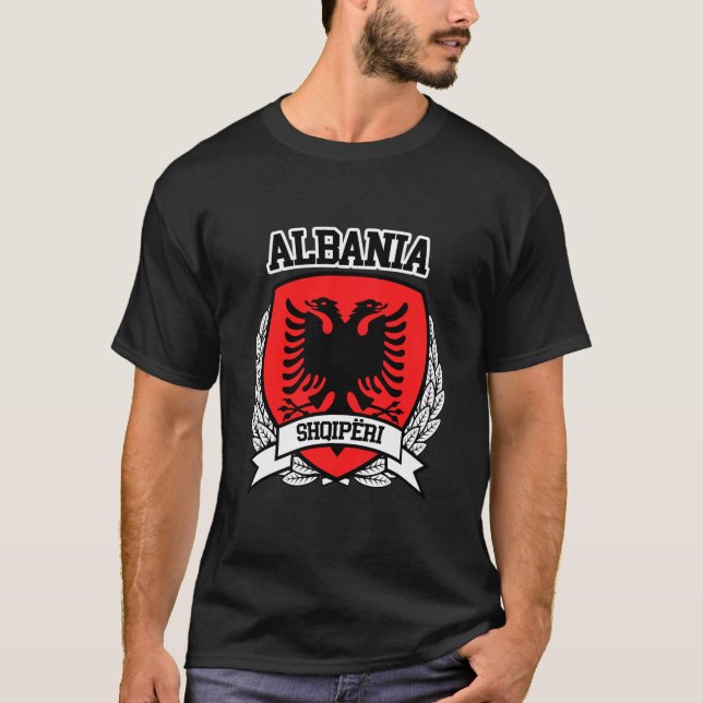 Albanien T-Shirt (Vorderseite)