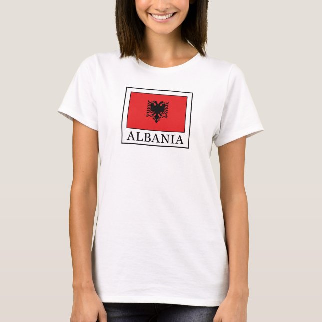 Albanien T-Shirt (Vorderseite)