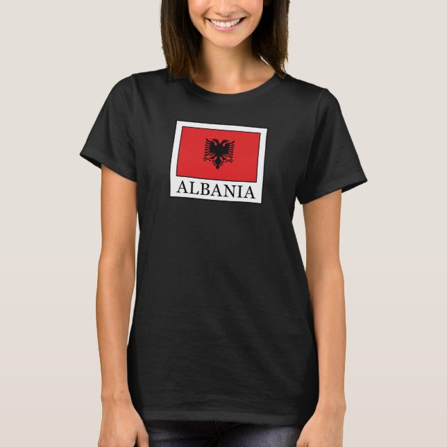 Albanien T-Shirt (Vorderseite)