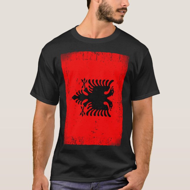 Albanien T-Shirt (Vorderseite)