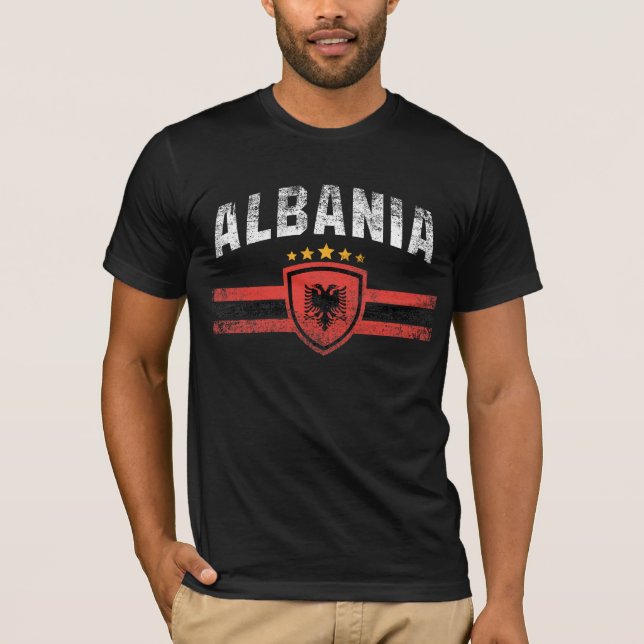 Albanien T-Shirt (Vorderseite)