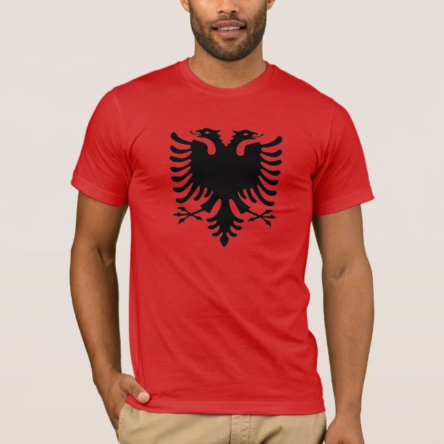 Albanien! T-Shirt (Vorderseite)