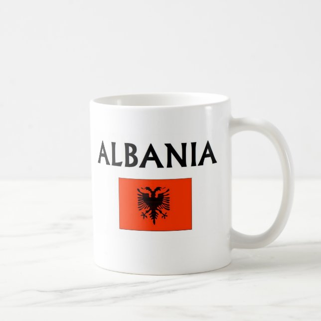 Albanien Tasse (Rechts)