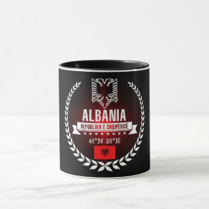Albanien Tasse