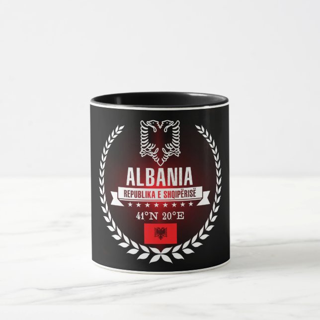 Albanien Tasse (Zentrum)