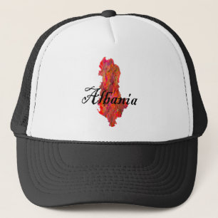 Albanien Truckerkappe