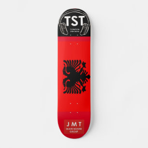 ALBANIEN/TST-Skateboard Skateboard