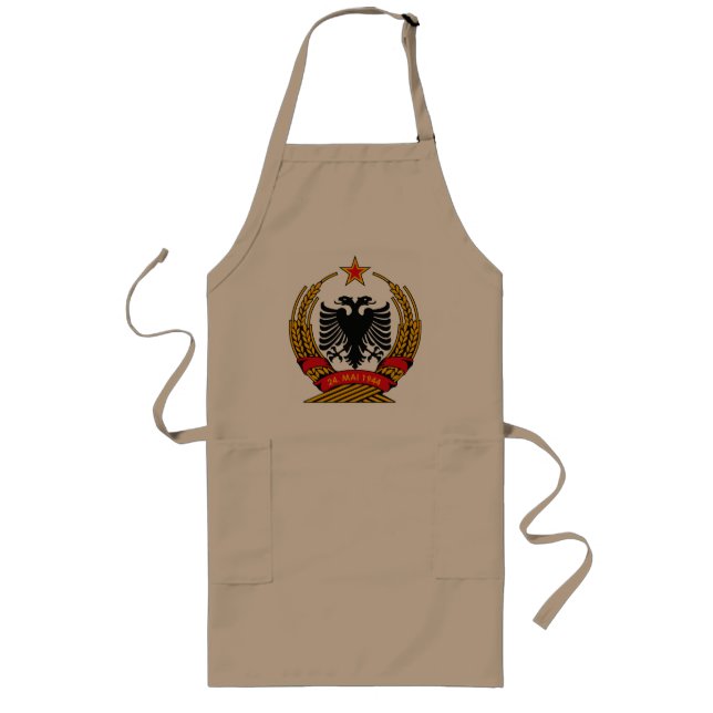Albanien-Wappen (alte) Schürze (Vorne)