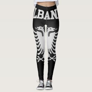 Albanien-Wappen Leggings