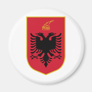 Albanien-Wappen Magnet