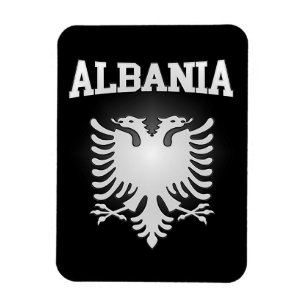 Albanien-Wappen Magnet