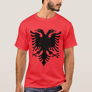 Albanien-Wappen T-Shirt
