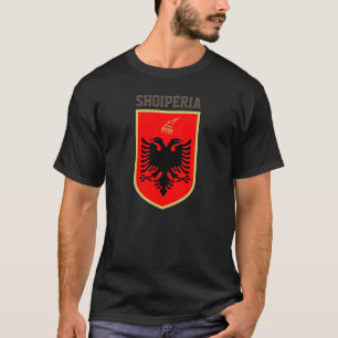 Albanien-Wappen T-Shirt