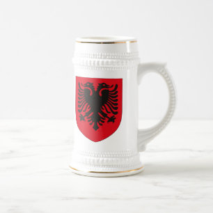Albanien-Wappen Tasse