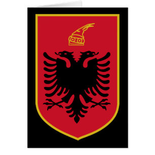 Albanienemblem