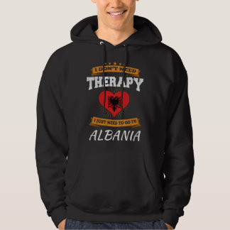 Albanienflagge I Funny Albanien Urlaub Geschenk I  Hoodie