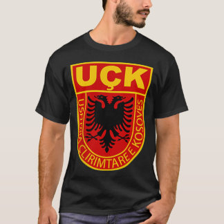 Albanienkosovo-Armee uqk patriot T-Shirt