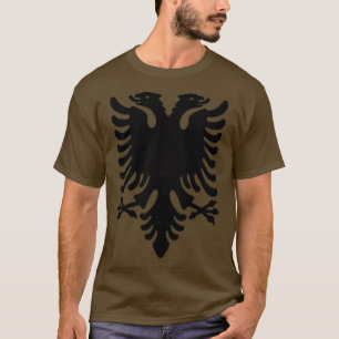 ALBANIENWÜRFE VON WAFFEN ALBANIENS, SAMER BRASIL T-Shirt