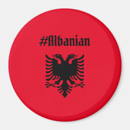 albanisch magnet