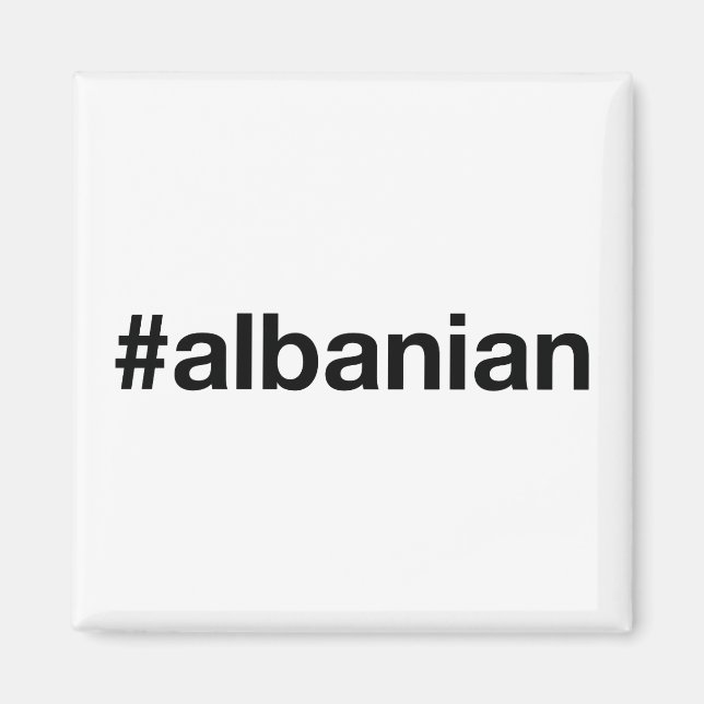 albanisch magnet (Vorne)