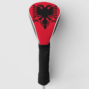 Albanische doppelte Eagle-Golf-Kopf-Abdeckung Golf Headcover