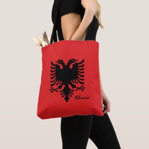 Albanische Flagge / Albanien Mode / Sportfans