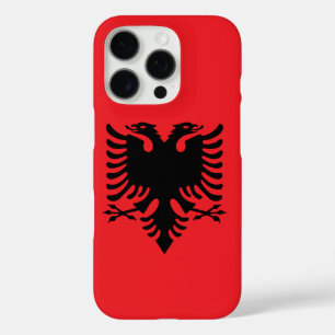 albanische Flagge iPhone 16 Pro Hülle