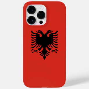 albanische Flagge Case-Mate iPhone 14 Pro Max Hülle