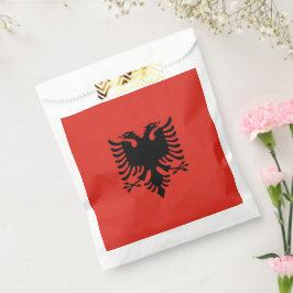albanische Flagge Geschenktütchen