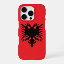 albanische Flagge