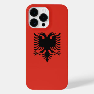 albanische Flagge iPhone 14 Pro Max Hülle