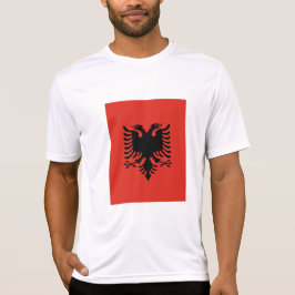 albanische Flagge T-Shirt