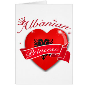 albanische Prinzessin