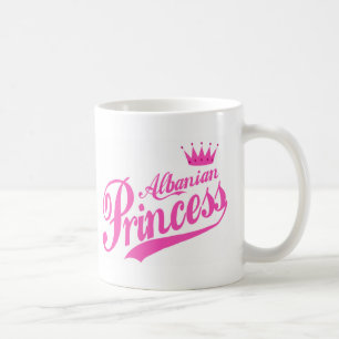 Albanische Prinzessin Tasse