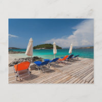 Albanische Riviera, Ksamil, Stadtstrand