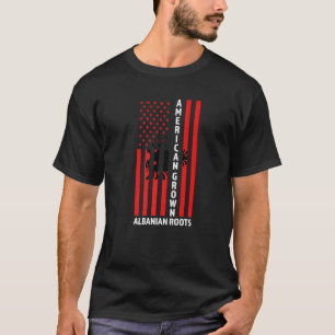 Albanische Roots Albanien T-Shirt