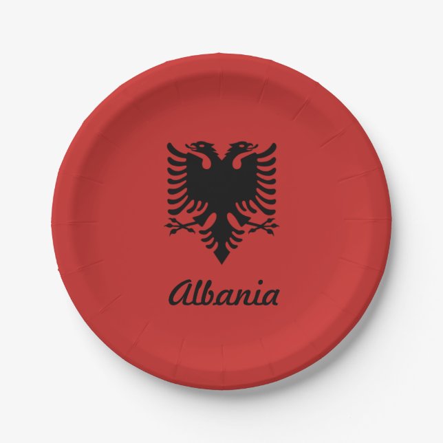 Albanische Teller (Vorderseite)
