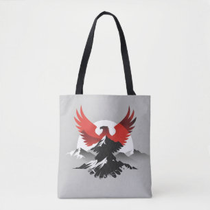 "Albanischer Adler & Berge Moderne Heritage-Tasc