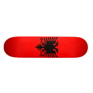 Albanischer Adler Skateboard
