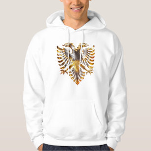 Albanischer Adler – Symbol der Stärke und Freiheit Hoodie