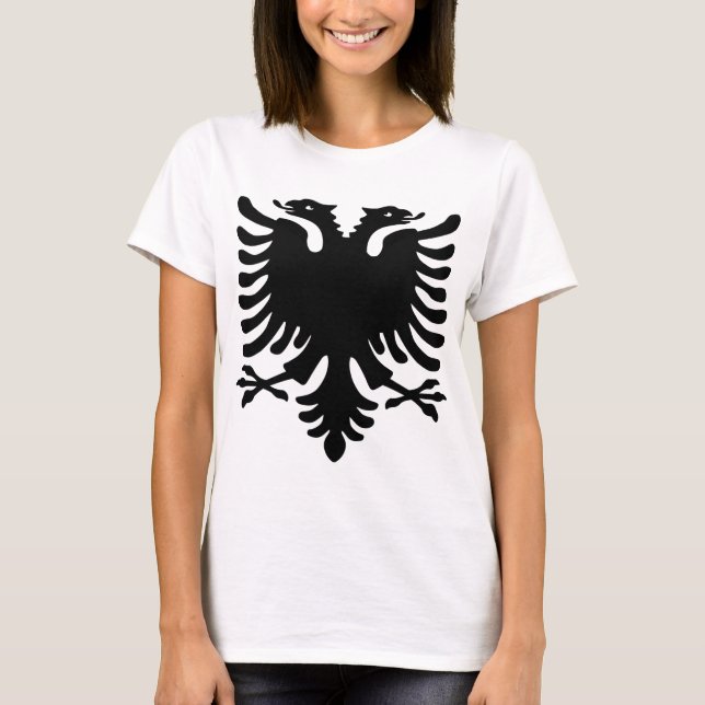 Albanischer Adler T-Shirt (Vorderseite)