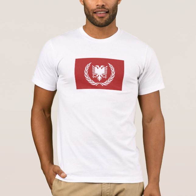 Albanischer Adler T-Shirt (Vorderseite)