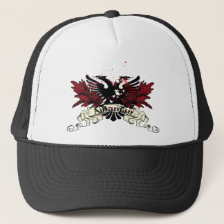 albanischer Adler Truckerkappe