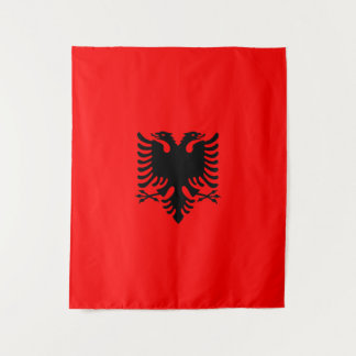 Albanischer Adler Wandteppich