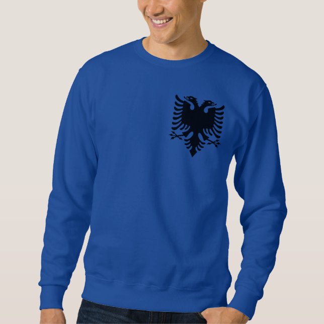 Albanischer Hoodie (Vorderseite)