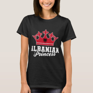 Albanischer Prinzessin Albanischer Adler Schqiponj T-Shirt