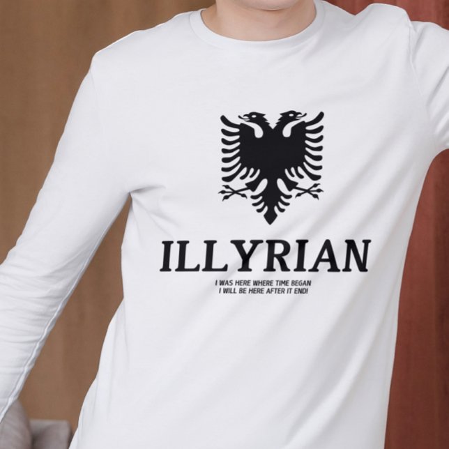 Albanischer Stolz auf den T - Shirt der albanische (Von Creator hochgeladen)